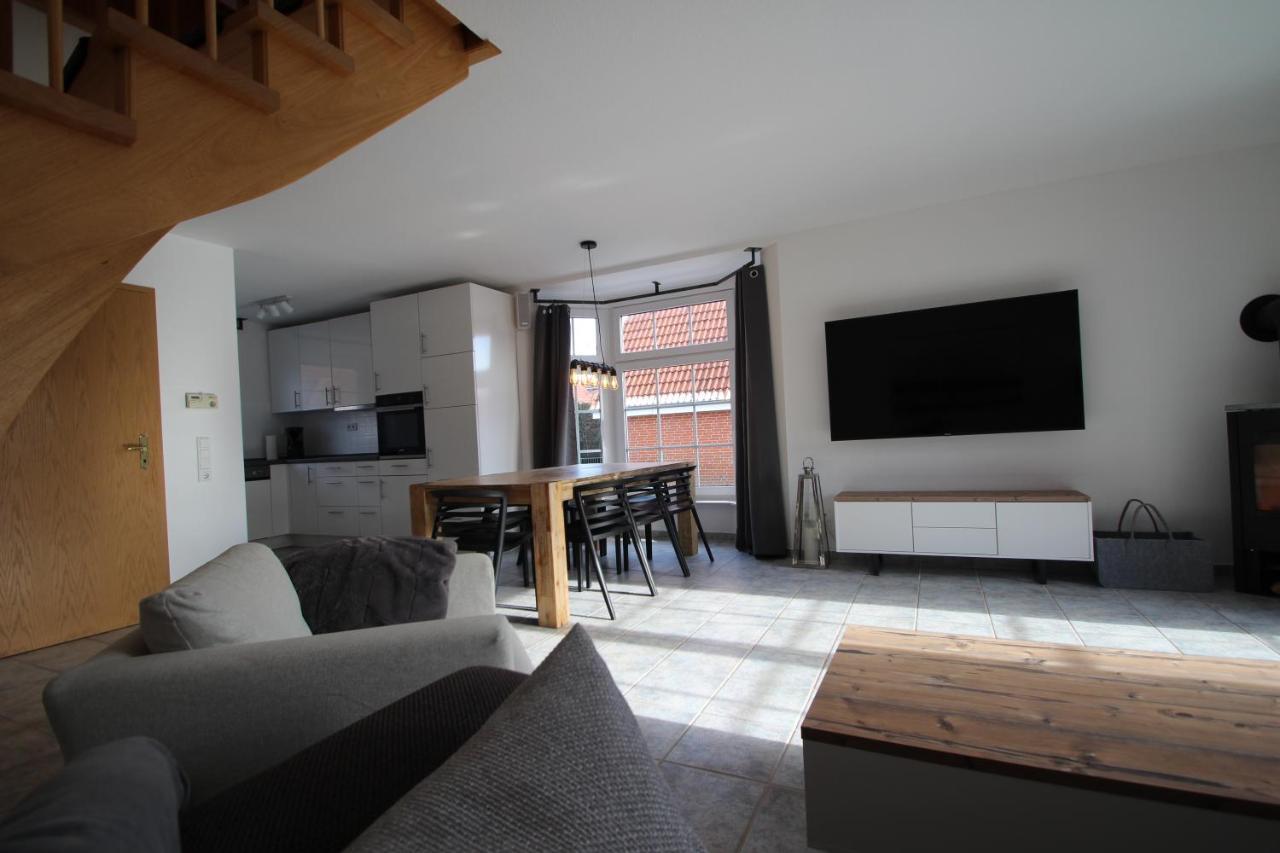 Ferienhaus Seebrise Neßmersiel Extérieur photo