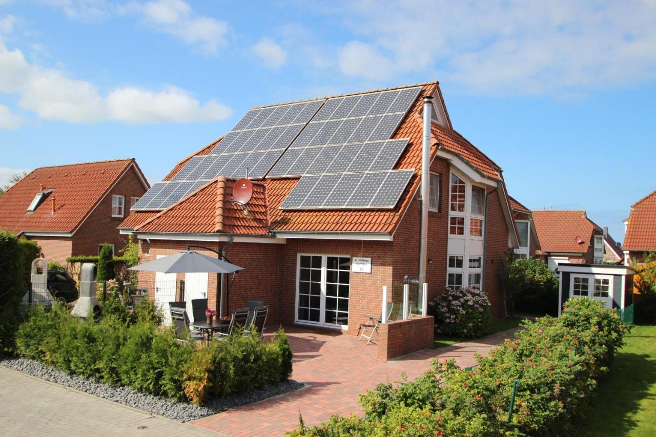 Ferienhaus Seebrise Neßmersiel Extérieur photo