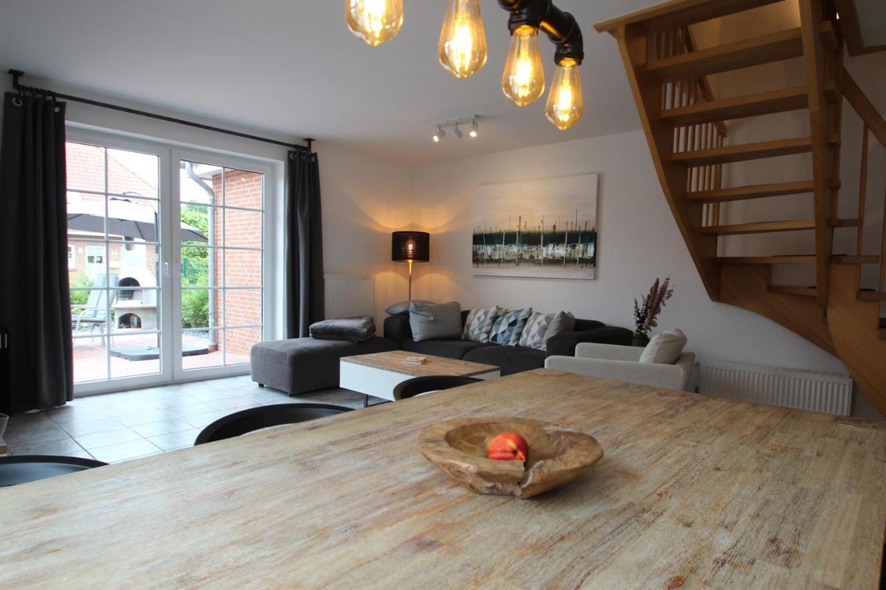 Ferienhaus Seebrise Neßmersiel Extérieur photo