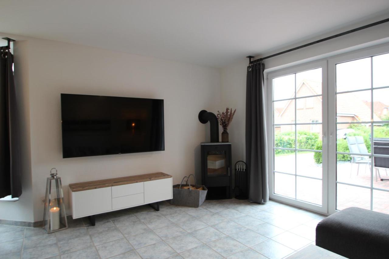 Ferienhaus Seebrise Neßmersiel Extérieur photo