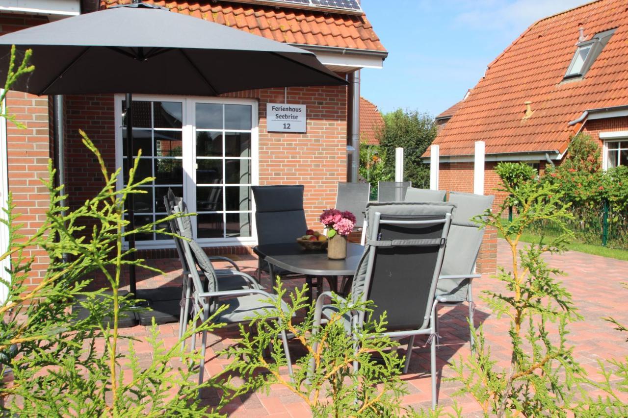 Ferienhaus Seebrise Neßmersiel Extérieur photo