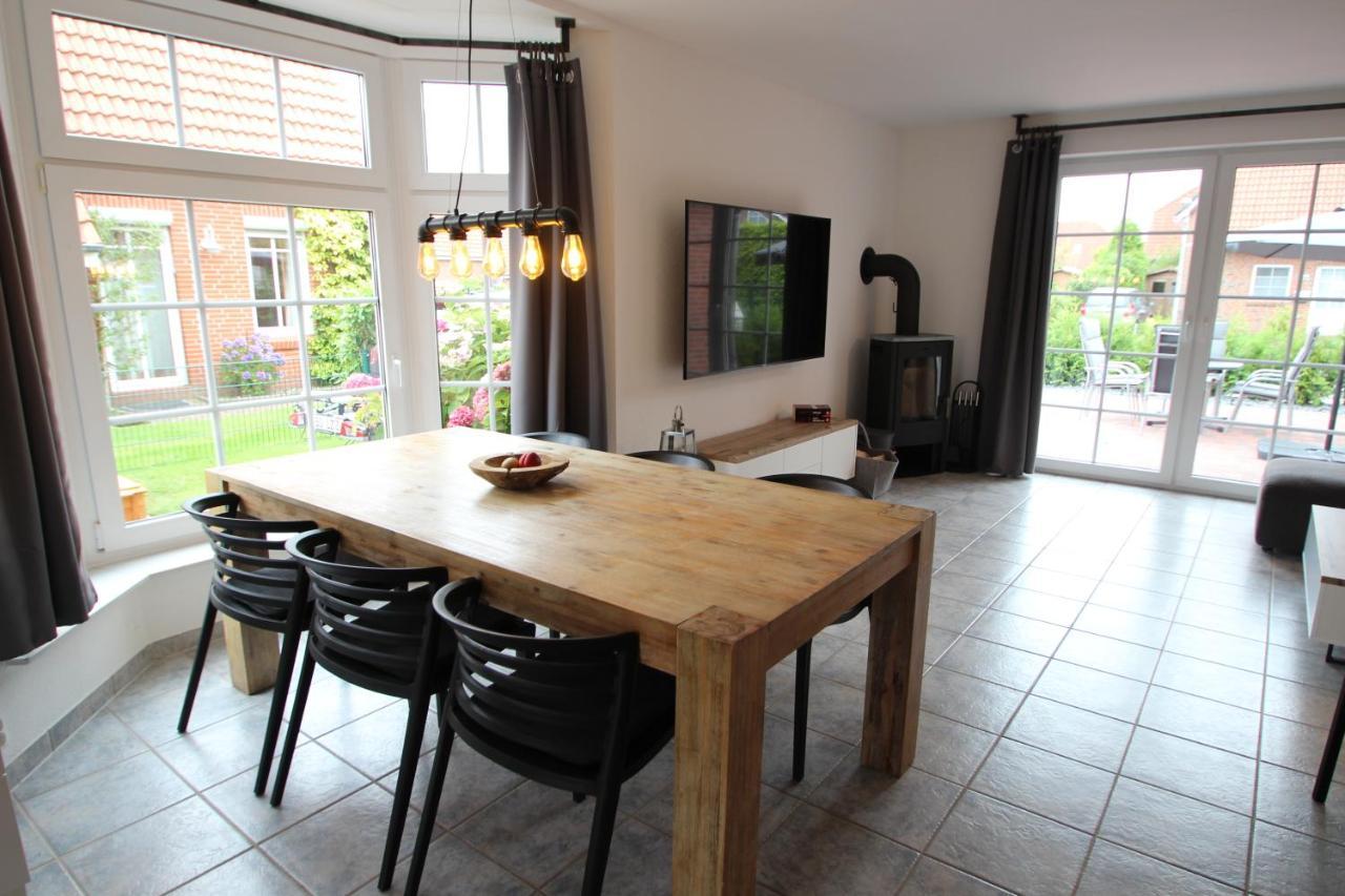 Ferienhaus Seebrise Neßmersiel Extérieur photo