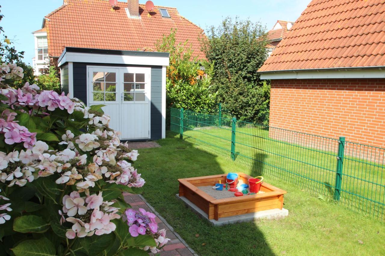 Ferienhaus Seebrise Neßmersiel Extérieur photo